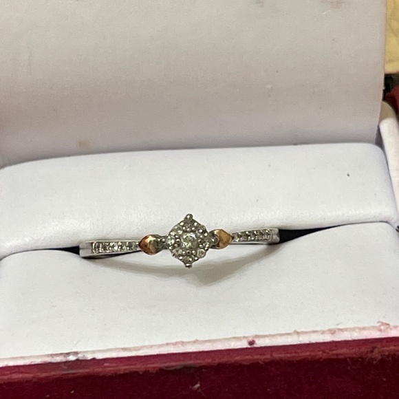 Engagement/promise ring